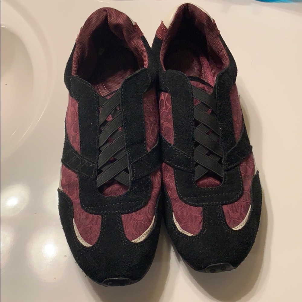 Coach shoes